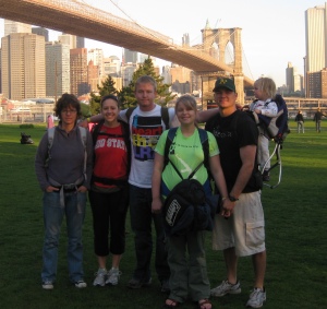 Invisible Children's The Rescue in Brooklyn Bridge Park (April 2009)